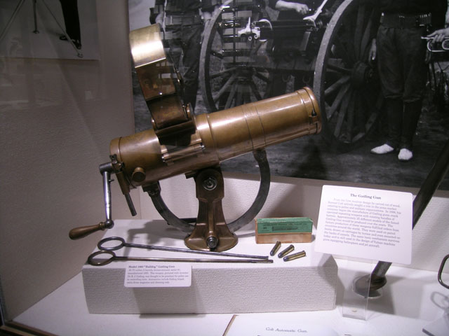 Autry's Collections Online – gun, gatling