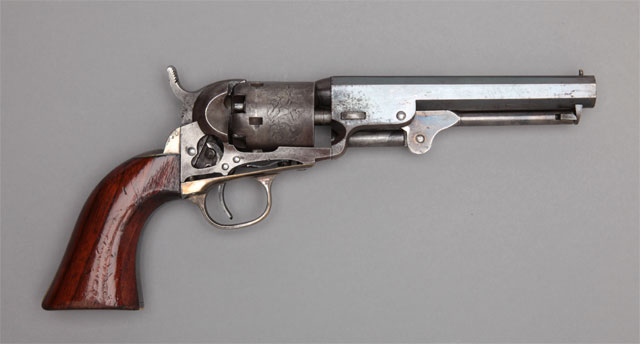 Autry’s Collections Online – revolver, cutaway model Cutaway Model 1849 ...