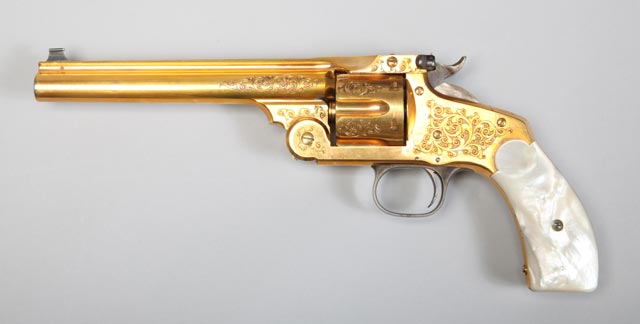 Autry's Collections Online – revolver Presentation New Model Number 3  Revolver